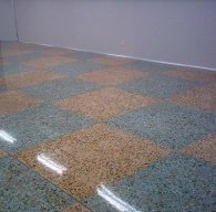 室内环氧树脂彩砂地坪